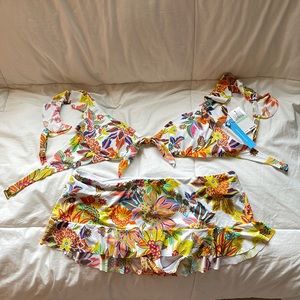 Vivid Two-Piece Bikini, size 8